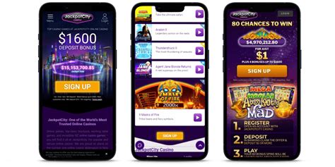 Casino Jackpot City Mobile