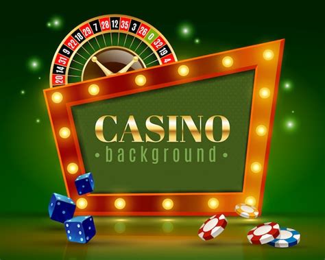 Casino Luzes Vetor Livre