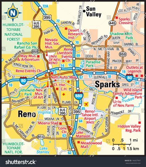 Casino Mapa De Reno Nevada