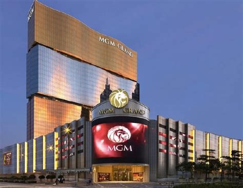 Casino Mgm Macau Endereco