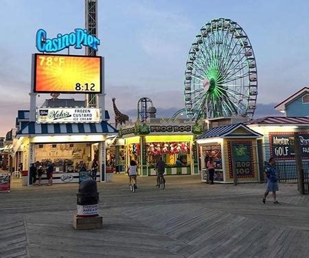 Casino Pier Praia Cam