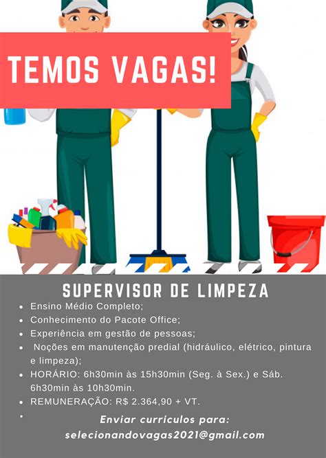 Casino Supervisor De Limpeza Salario