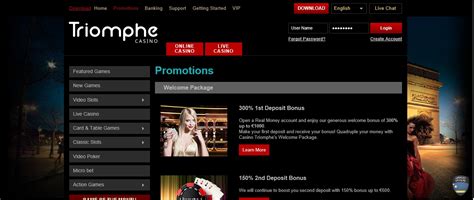 Casino Triomphe Codigo Promocional