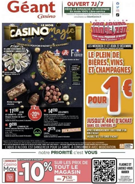 Catalogo Promocional Geant Casino Narbonne