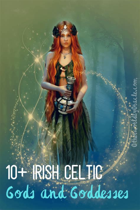 Celtic Goddess Bodog