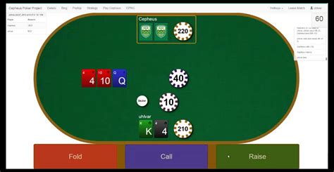 Cepheus Projeto De Poker