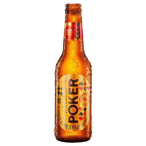 Cerveza Poker La Grande Premios