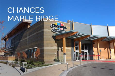 Chances Casino Maple Ridge