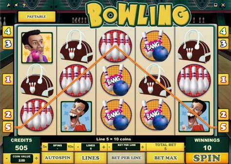 Chefe De Bowling Slots