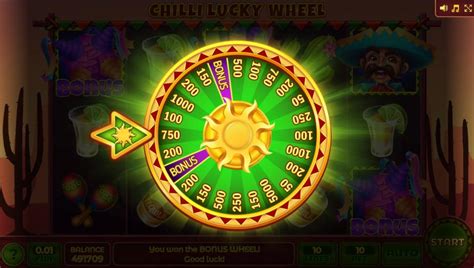 Chilli Lucky Wheel Parimatch
