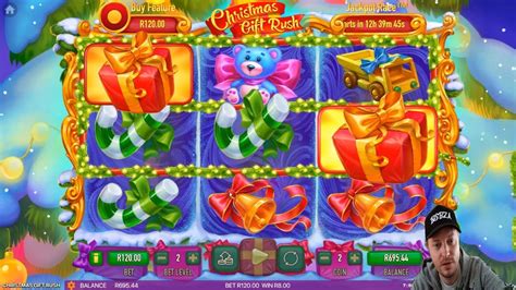 Christmas Gift Rush Bwin