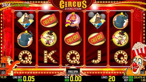 Circus Evolution 888 Casino