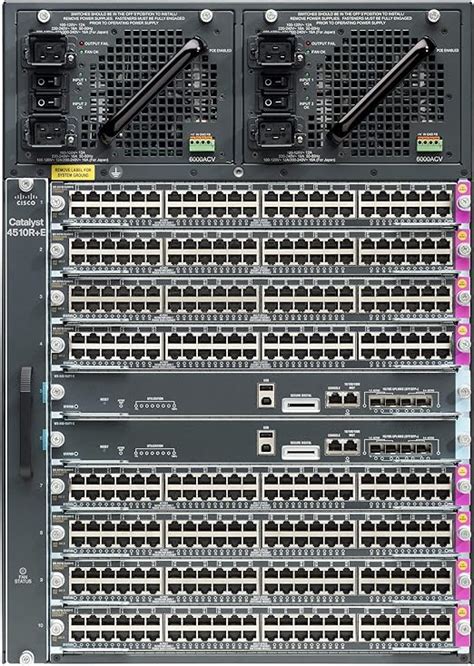 Cisco Catalyst 4500e 10 Slot E+ Chassi
