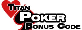 Codigo De Bonus Titan Poker 200