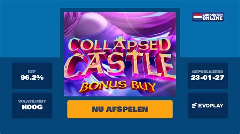 Collapsed Castle Bonus Buy Betsson