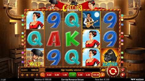 Corrida Romance Deluxe 888 Casino