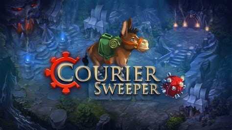 Courier Sweeper Blaze