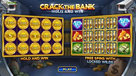 Crack The Bank Hold And Win Slot Gratis