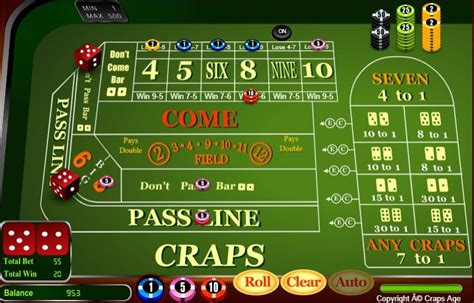 Craps Bonus