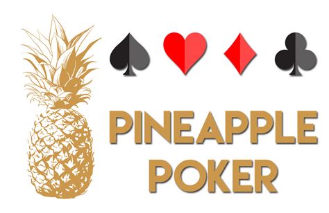 Crazy Pineapple Estrategia De Poker