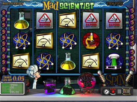 Crazy Scientist Slot - Play Online