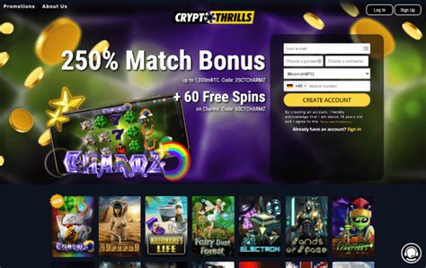 Cryptothrills Casino Apostas