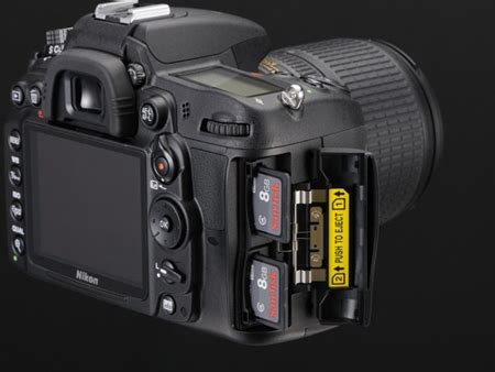 D7000 Slots De Memoria