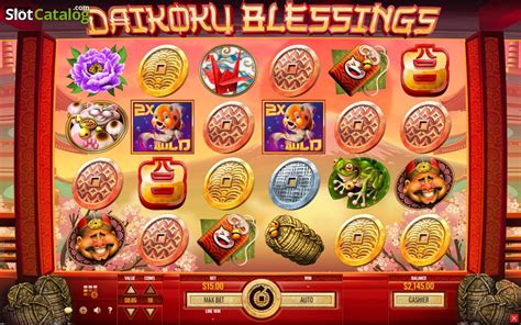 Daikoku Blessings Slot Gratis