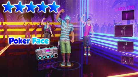 Dance Central Poker Face