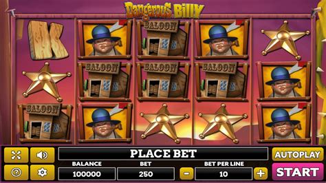 Dangerous Billy Slot - Play Online