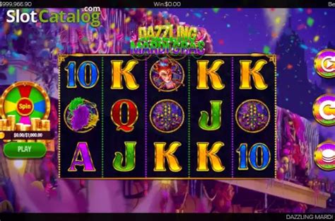 Dazzling Mardi Gras Slot - Play Online