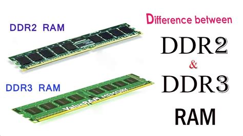 Ddr2 Ddr3 Slot Diferenca