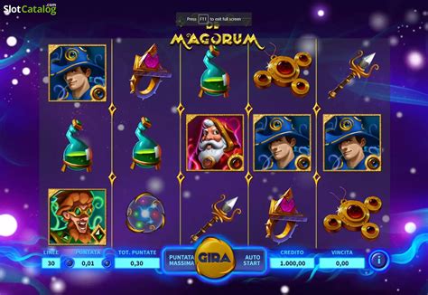 De Magorum Slot Gratis