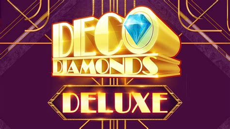 Deco Diamonds Deluxe Leovegas