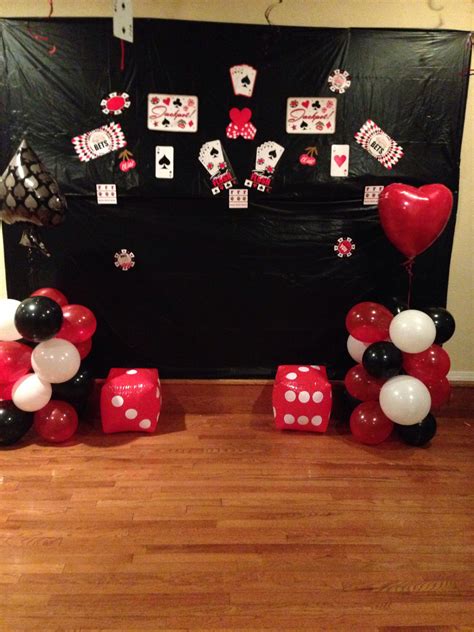 Decoracao Mariage De Poker