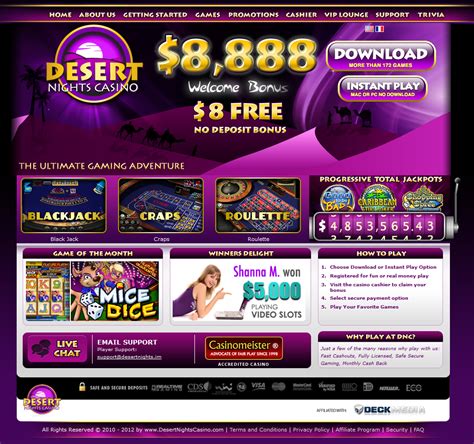 Desert Nights Casino Apk