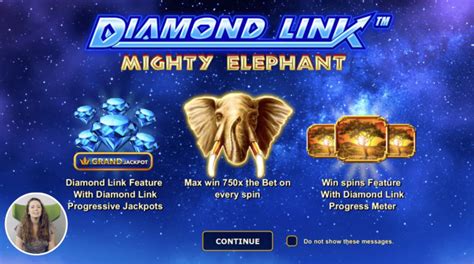 Diamond Link Mighty Elephant Pokerstars