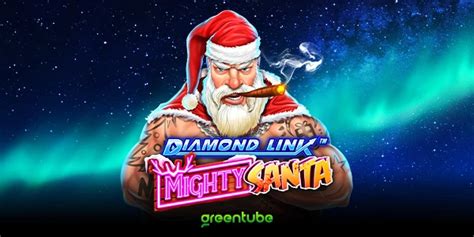 Diamond Link Mighty Santa 1xbet