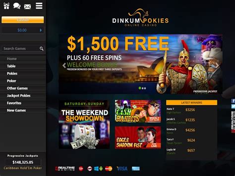 Dinkum Pokies Casino App