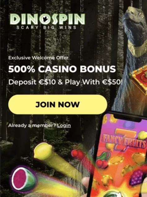 Dinospin Casino Mobile