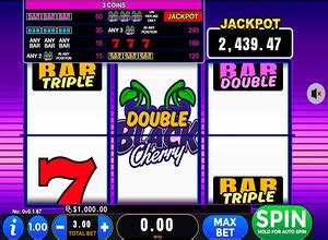 Double Black Cherry Slot - Play Online