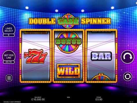 Double Cash Spinner Netbet