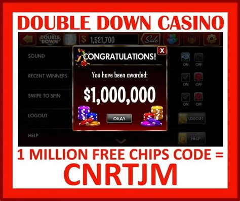 Double Down Casino 3x Chip Venda Codigo