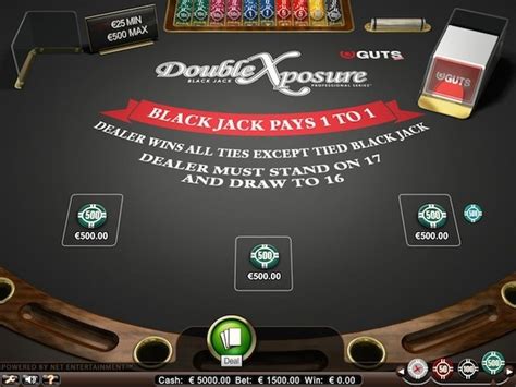 Double Exposure Blackjack Slot Gratis