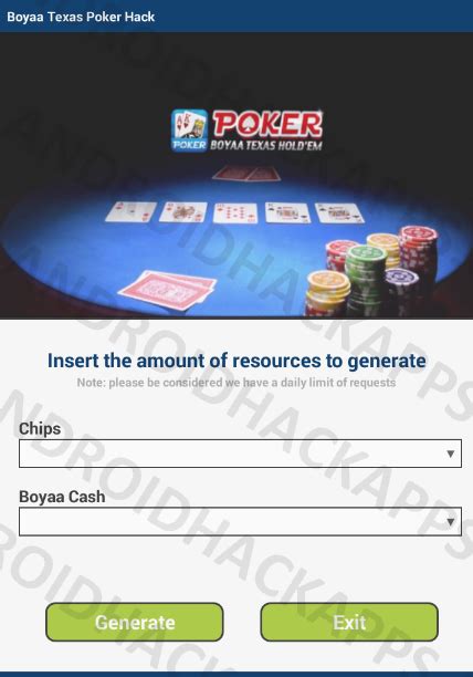 Download De Poker Texas Boya Mod