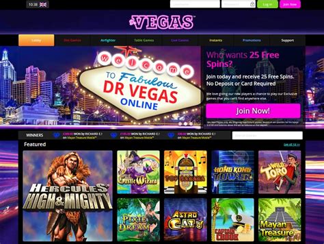 Dr Vegas Casino Bonus
