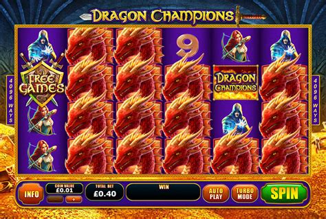 Dragon Champions 888 Casino