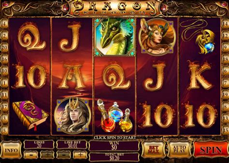 Dragon Kingdom Slot - Play Online
