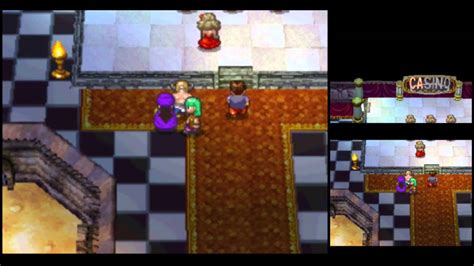 Dragon Quest V Casino Localizacao