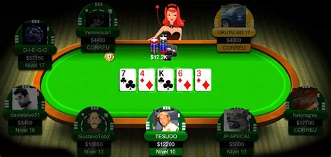 Duas Pessoas De Poker Online